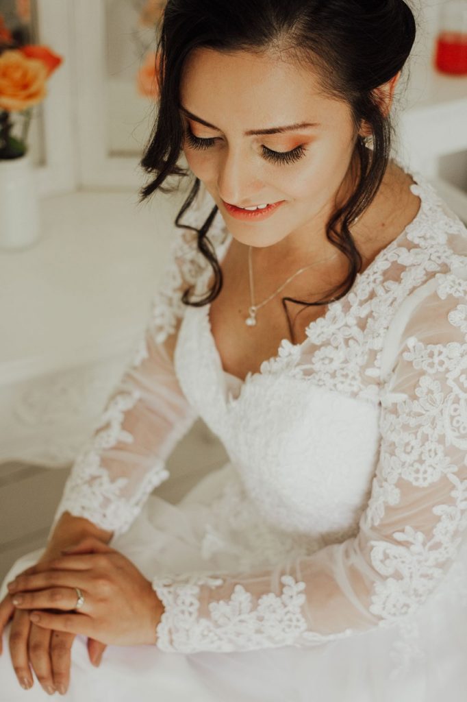 Maquillaje y Peinado para Novias a Domicilio