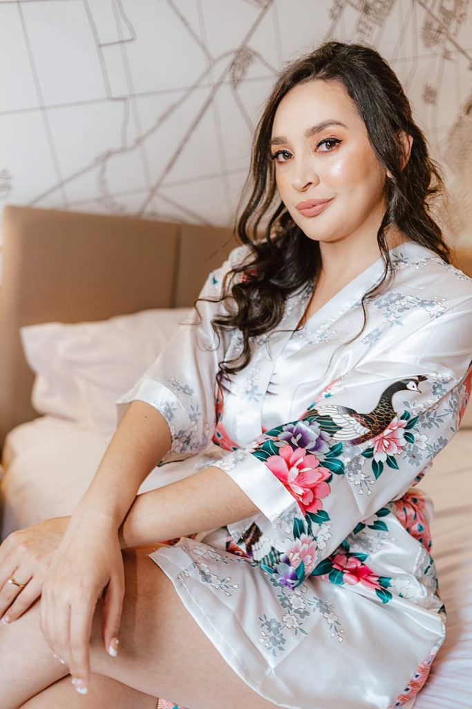 Maquilladores de novia a domicilio en Bogotá